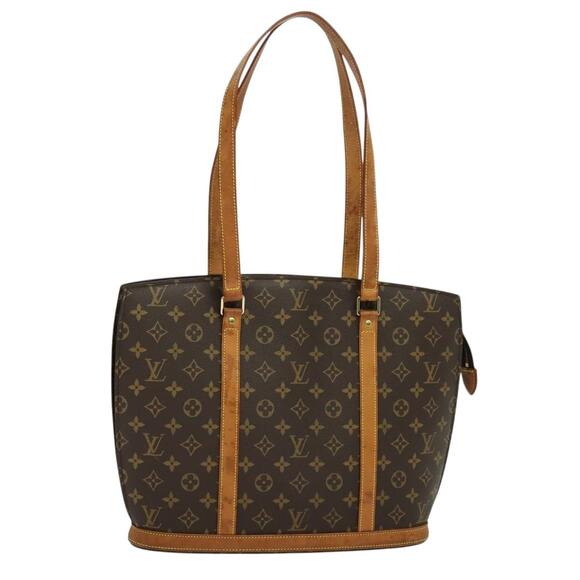 LOUIS VUITTON Monogram Babylone Tote Bag M51102 - Picture 1 of 16